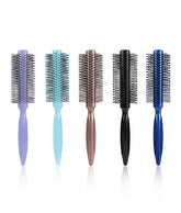 Wholesale Round Rolling Comb Curling Comb for Wax, Clay, Beard Cream, Pomade.